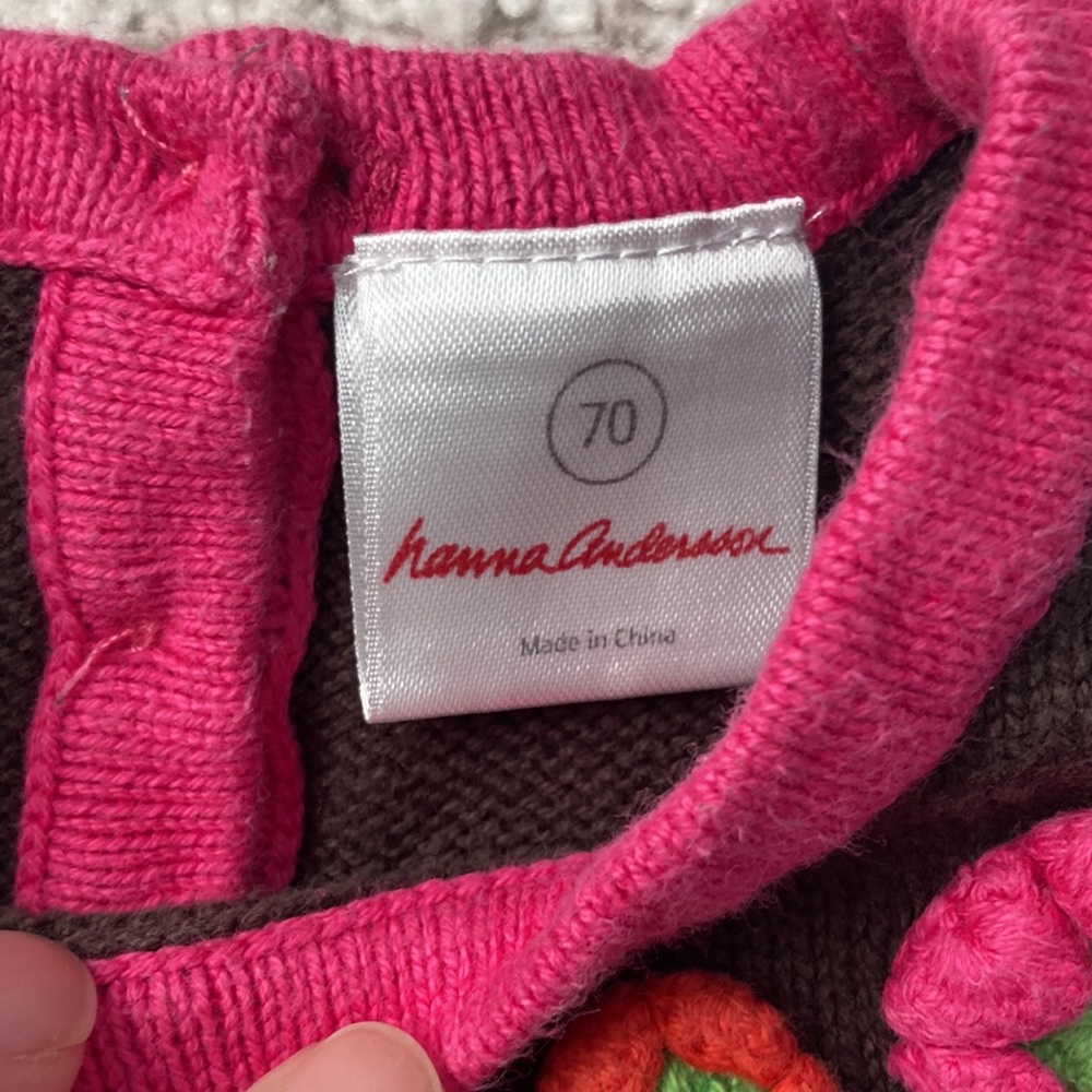 Hanna Andersson knit dress - Picture 2 of 7